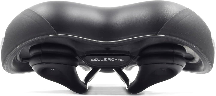 Selle Royal Lookin RoyalGel Comfort Fahrradsattel Schwarz M, Schwarz M