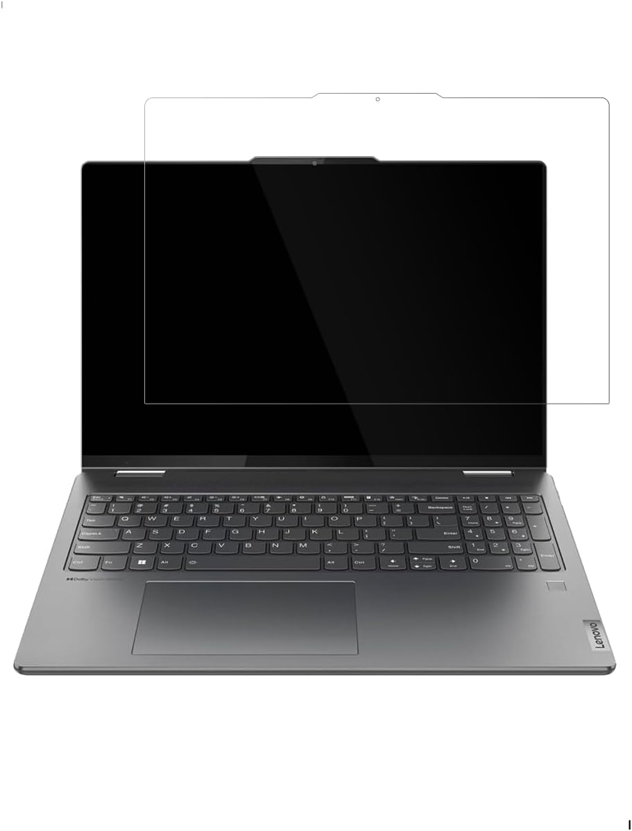 dipos 2x Displayschutzfolie klar für Lenovo Yoga Slim 7