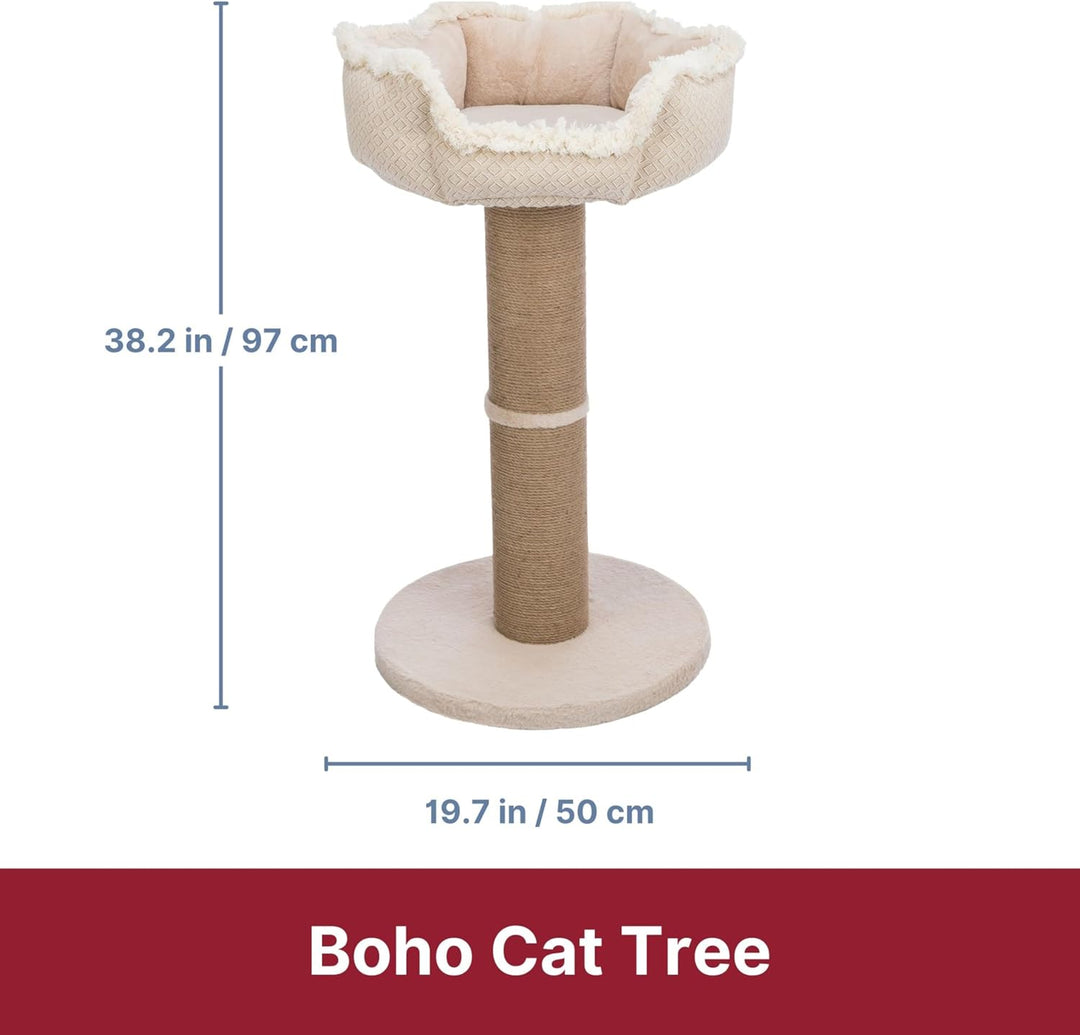 Kratzbaum Boho, Beige, 83 cm, beige