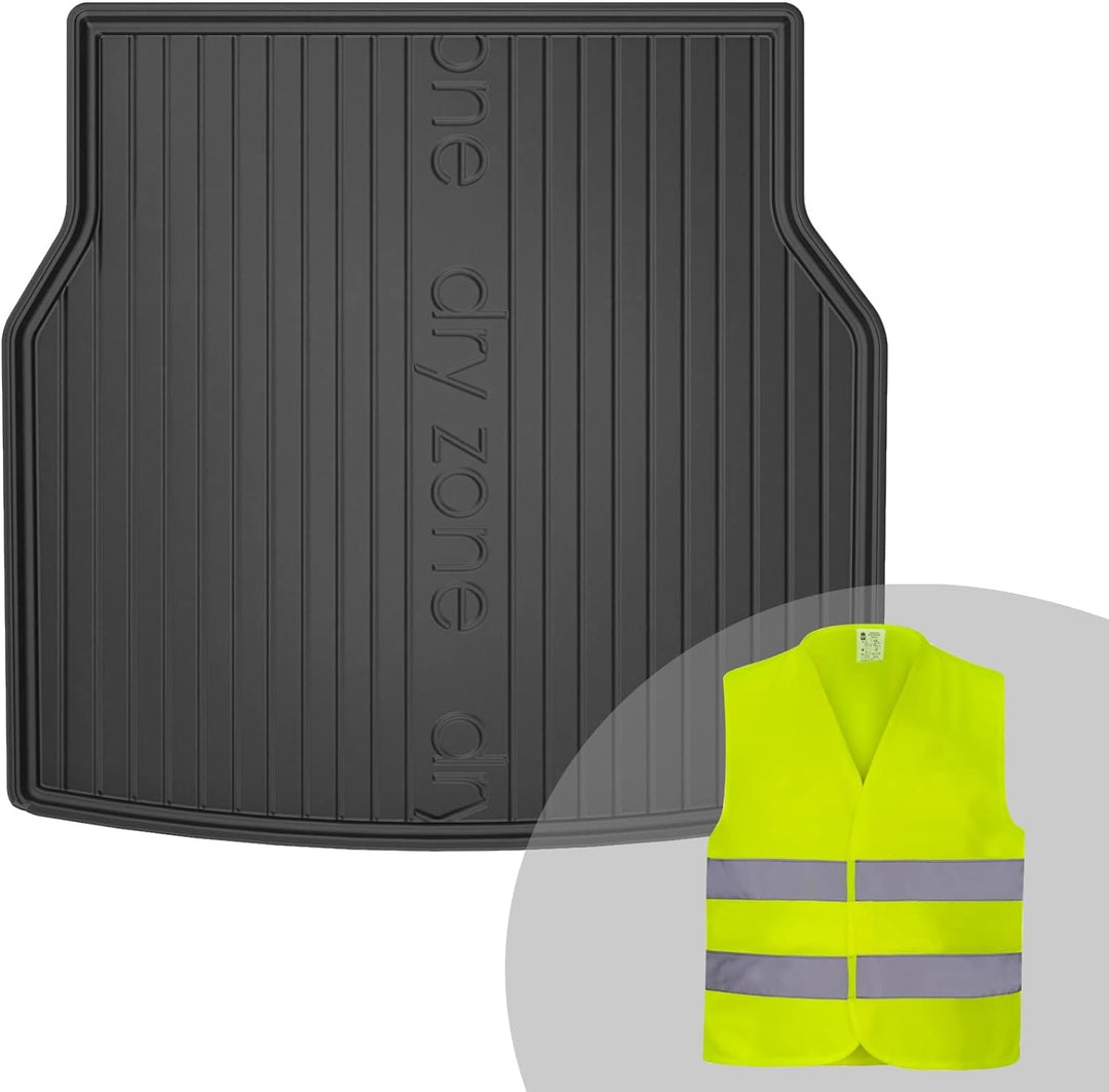 FROGUM DryZone Gummimatte Ganzjährige Praktische Auto Kofferraummatte Kofferraumwanne passend für Me