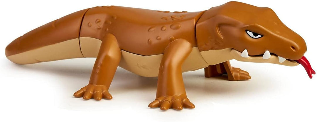 Pinypon Action - Wild. Buggy mit grossem Eidechse, Spielzeug-Set mit einem Auto, Einer Pinypon-Explo