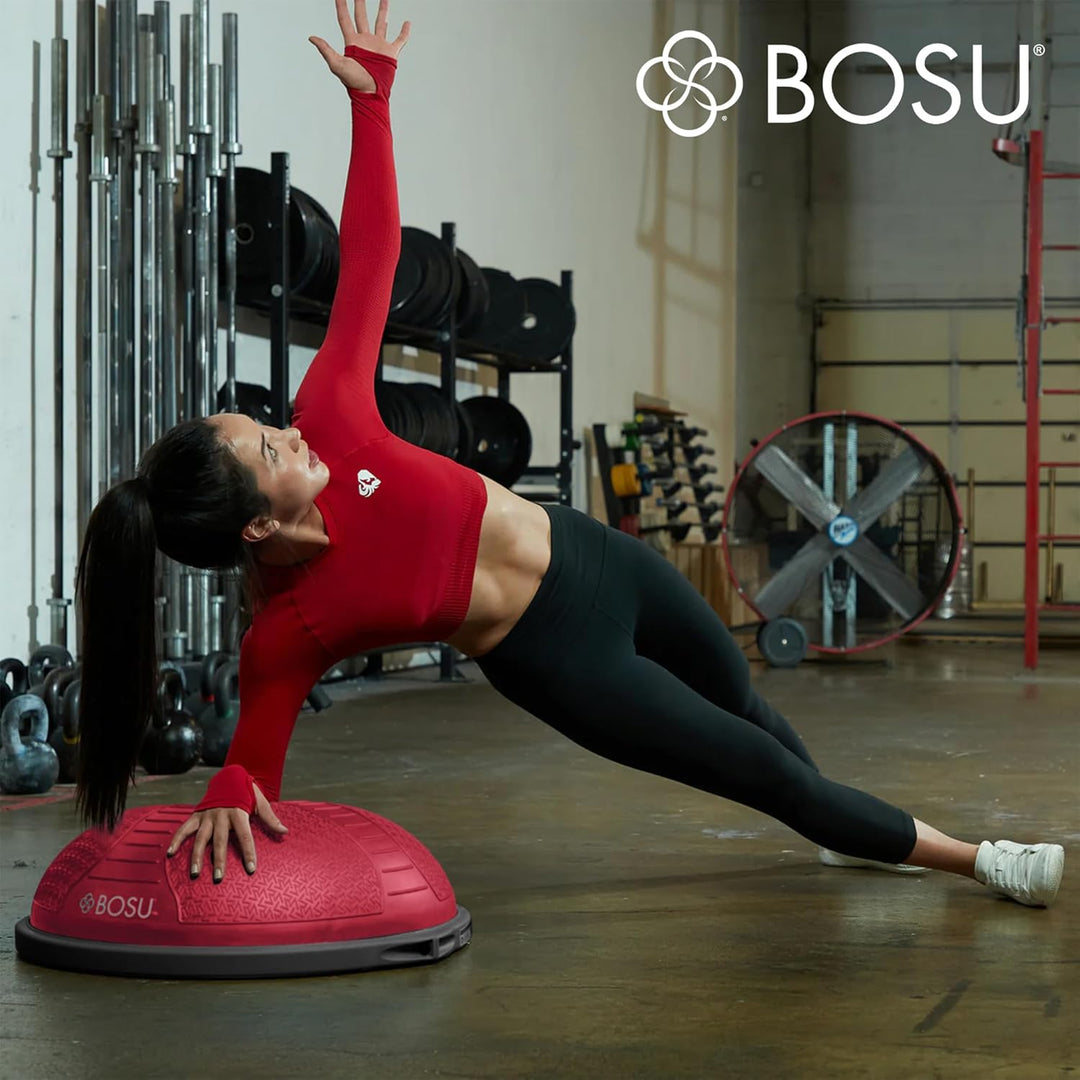 BOSU NexGen Balance-Trainer für Zuhause, ideal für präzise Körperhaltung und Cueing für Cardio-, Bew
