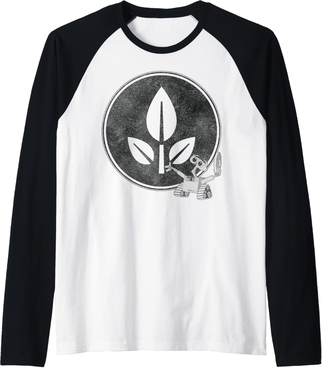 Disney Pixar Wall-E Dance Leaf Logo Raglan