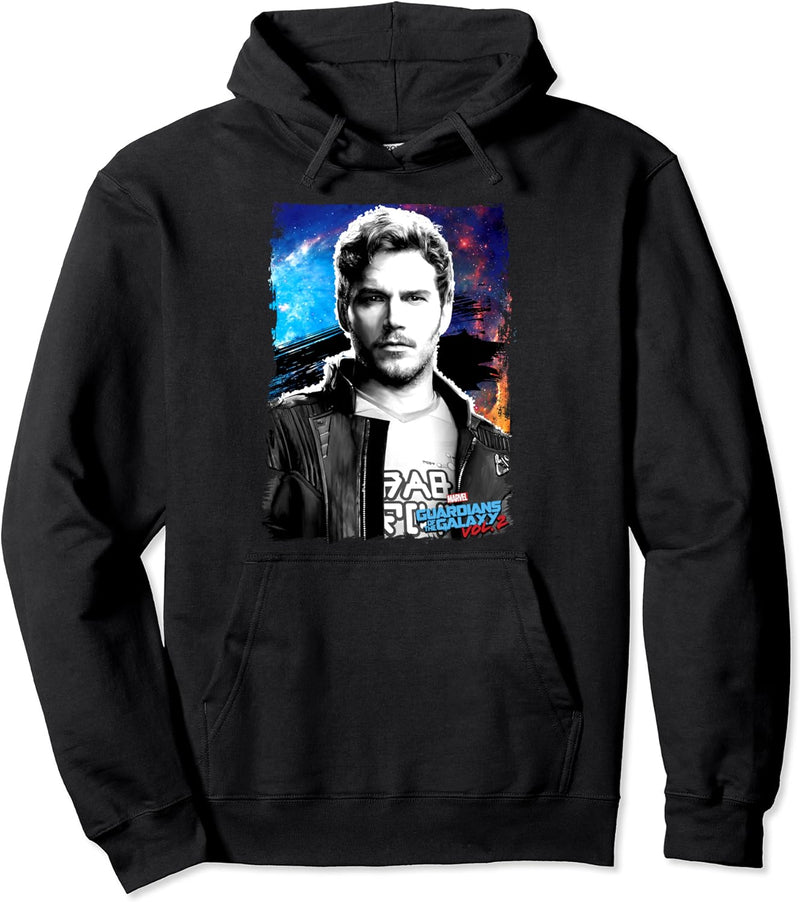 Marvel Guardians Of The Galaxy 2 Star Lord Pullover Hoodie