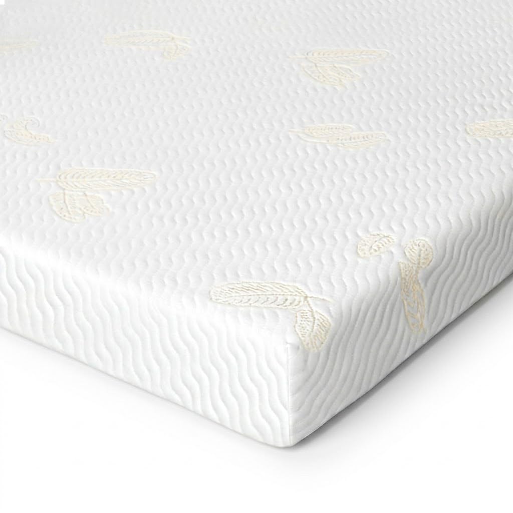 Newentor® Topper 80x200cm H2 H3 Gel, Matratzen Topper 80x200 Schlafsofa Bett Gelschaum, Matratzentop