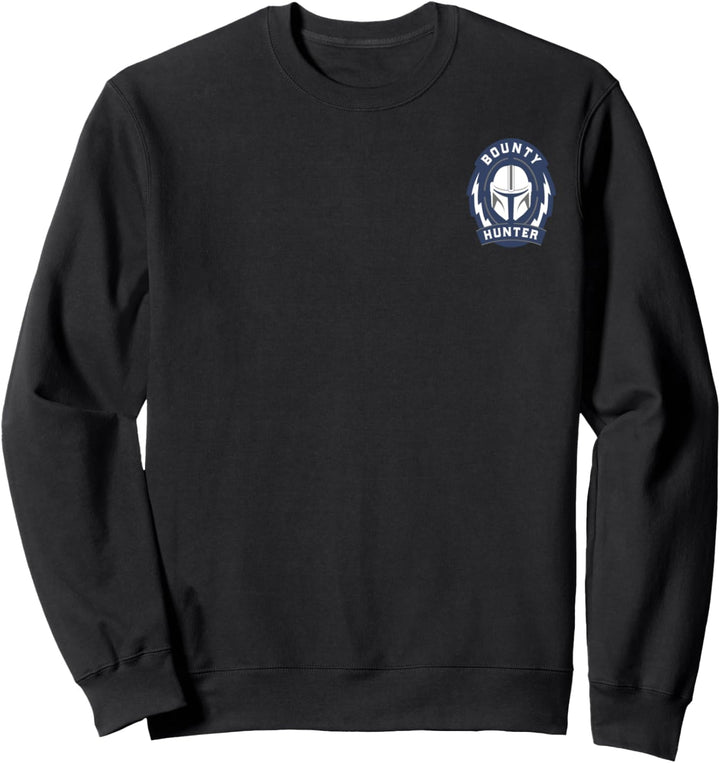 Star Wars The Mandalorian Bounty Hunter Patch Sweatshirt