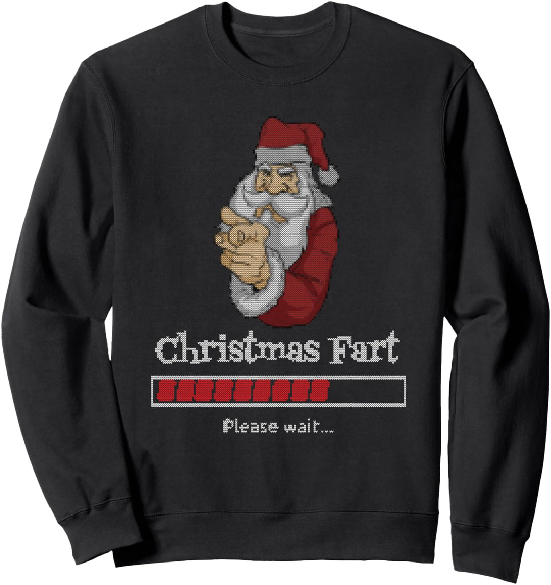 Weihnachtsfurz-Geschenk für Opa Sweatshirt