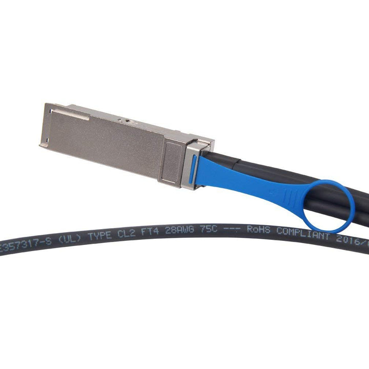 10Gtek 100G QSFP28 to 4X 25G SFP28 Breakout DAC Passive Direct Attach Copper Twinax Cable for Arista