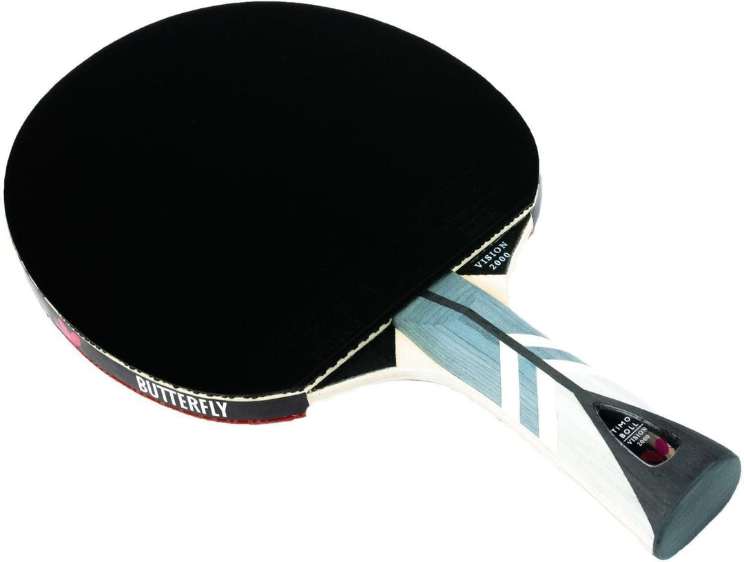 Butterfly® Timo Boll Vision 2000 Tischtennisschläger | Tischtennis Racket Bat TT Profi Wettkampfschl