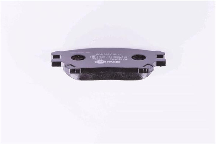 HELLA PAGID 8DB 355 010-111 Bremsbelagsatz - T1319 - Dicke/Stärke: 17mm - Bremssystem: Akebono - nic
