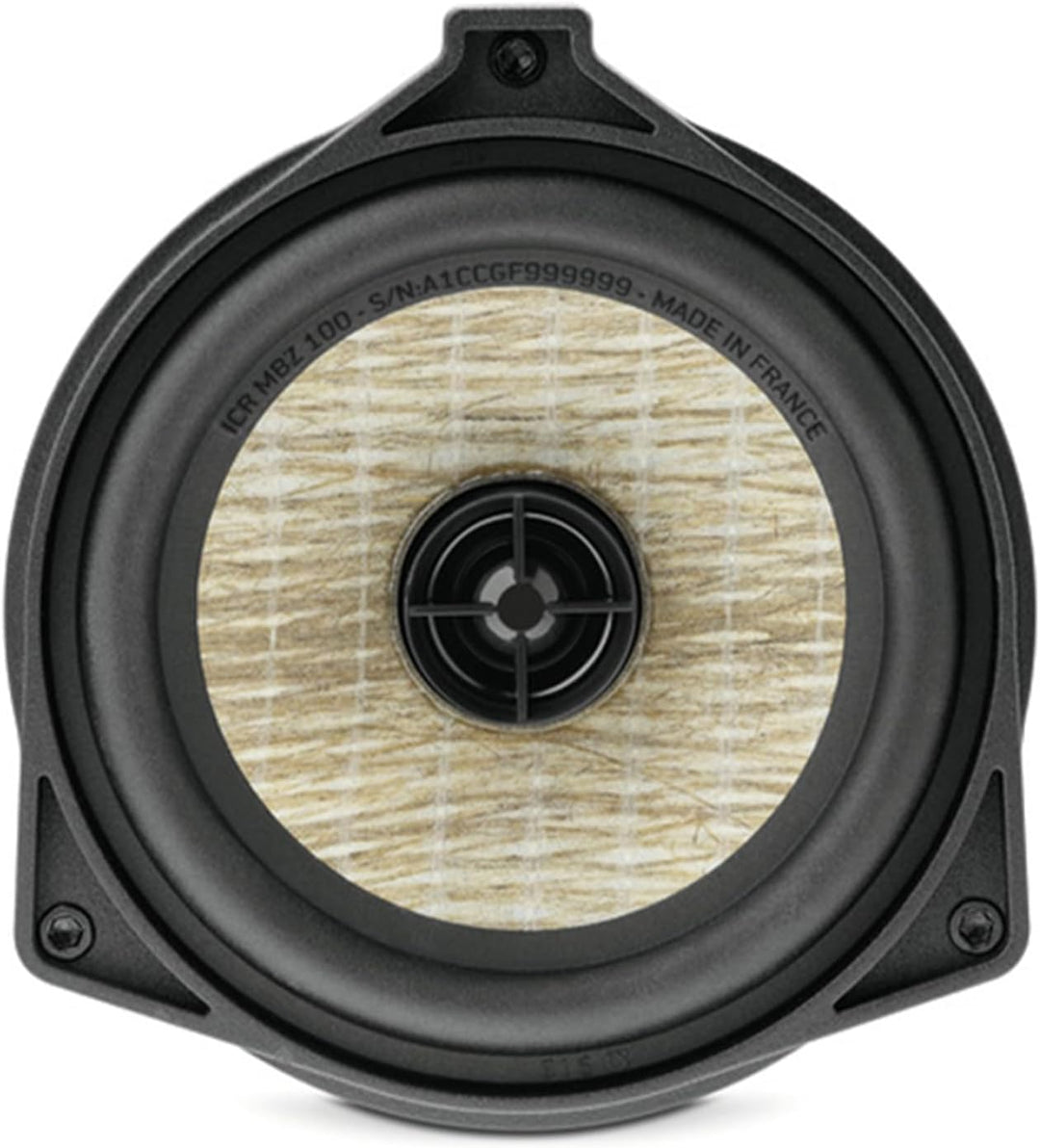 Focal ICRMBZ100 Inside 2-Wege Koax Lautsprecher 10 cm Kompatibel für Mercedes Benz C-Klasse W205, GL