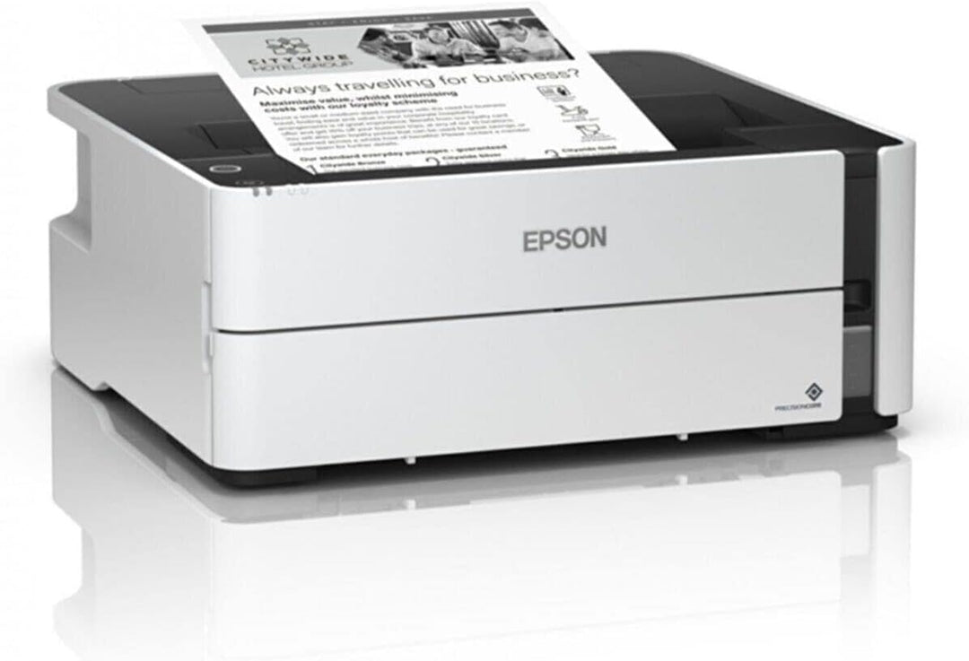 Epson EcoTank M1170 – Integrierter Tintenstrahldrucker – 1200 x 2400 DPI, A4, 39 ppm, USB 2.0, Duple