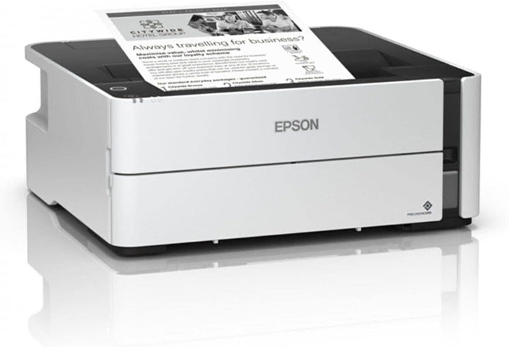 Epson EcoTank M1170 – Integrierter Tintenstrahldrucker – 1200 x 2400 DPI, A4, 39 ppm, USB 2.0, Duple
