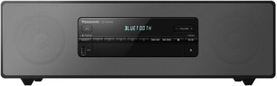 Panasonic SC-DM502-K Premium Stereoanlage mit DAB+ und Bluetooth-Verbindung, schwarz, Schwarz