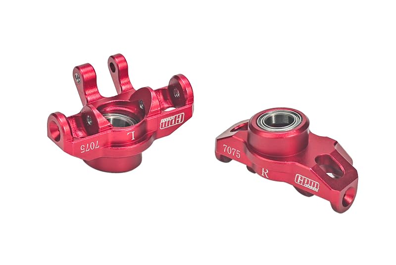GPM Aluminium 7075 Front Steering Block for Arrma 1/18 Granite GROM MEGA 380 Brushed 4X4 Monster Tru