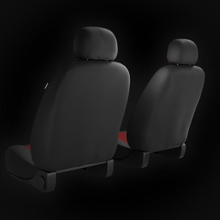 Mossa - Universal Sitzbezüge Auto kompatibel mit Mitsubishi Space Star (2014- ) - Autositzbezüge Sch