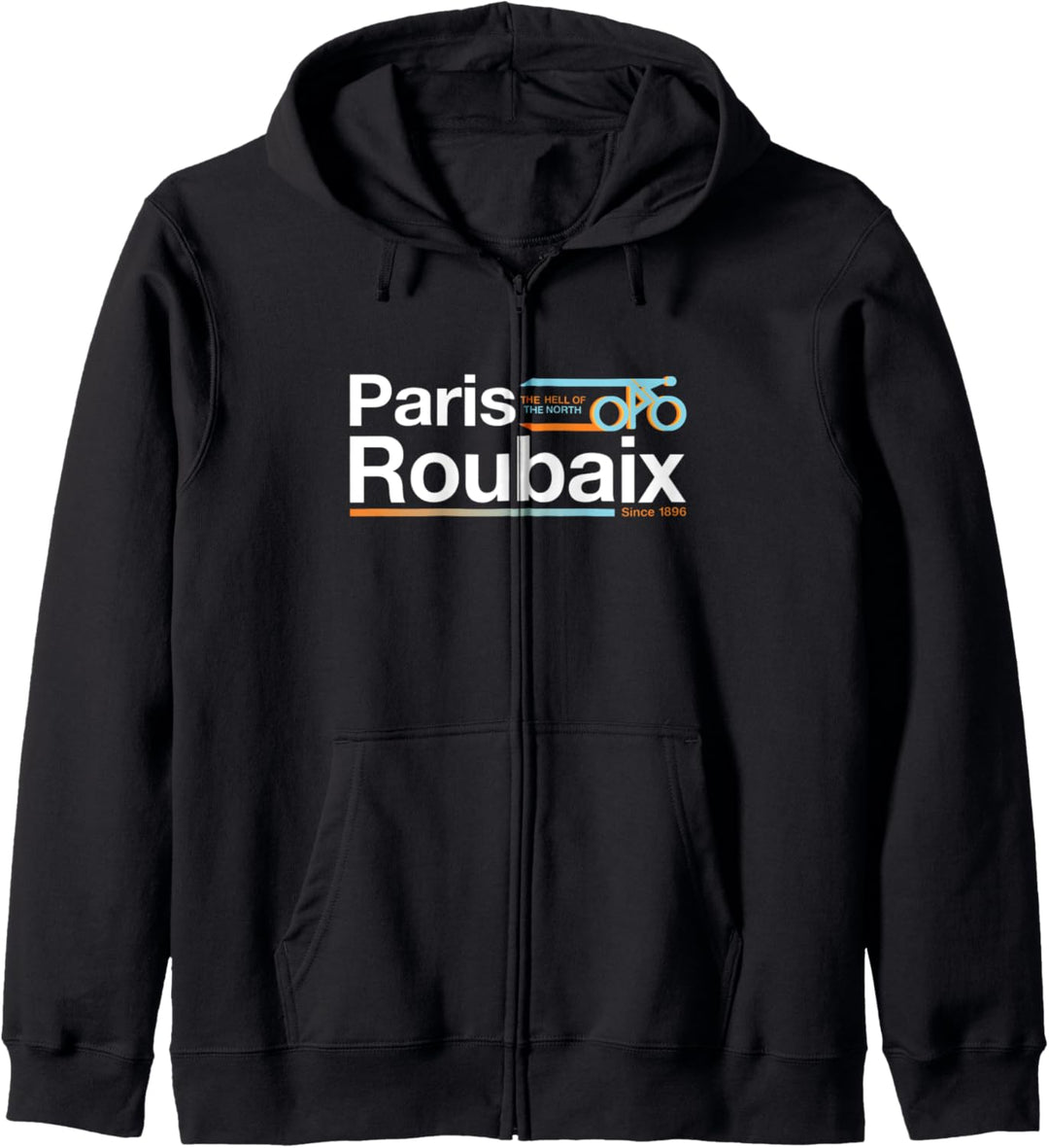 Paris Roubaix Kapuzenjacke