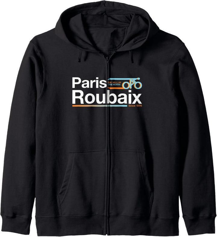 Paris Roubaix Kapuzenjacke