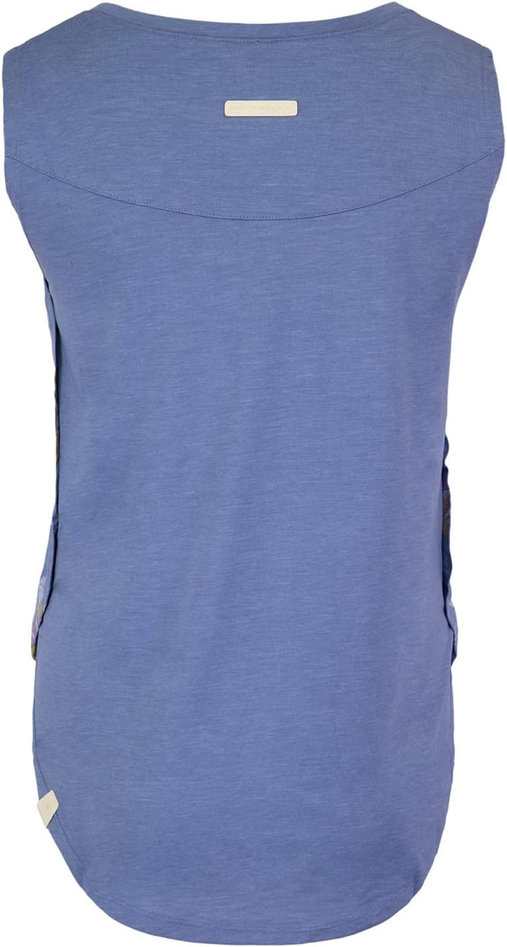Ragwear Valencia Top Damen XL Stone Blue, XL Stone Blue