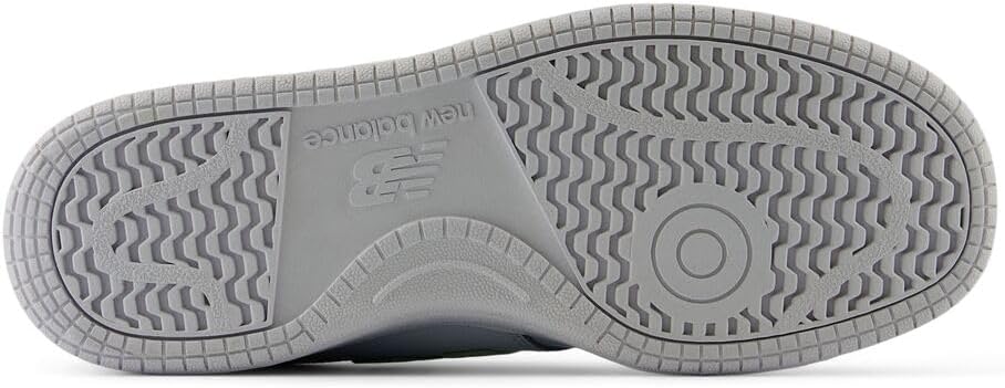 New Balance Damen 80Sneaker 40.5 EU Weiss Naturminze, 40.5 EU Weiss Naturminze