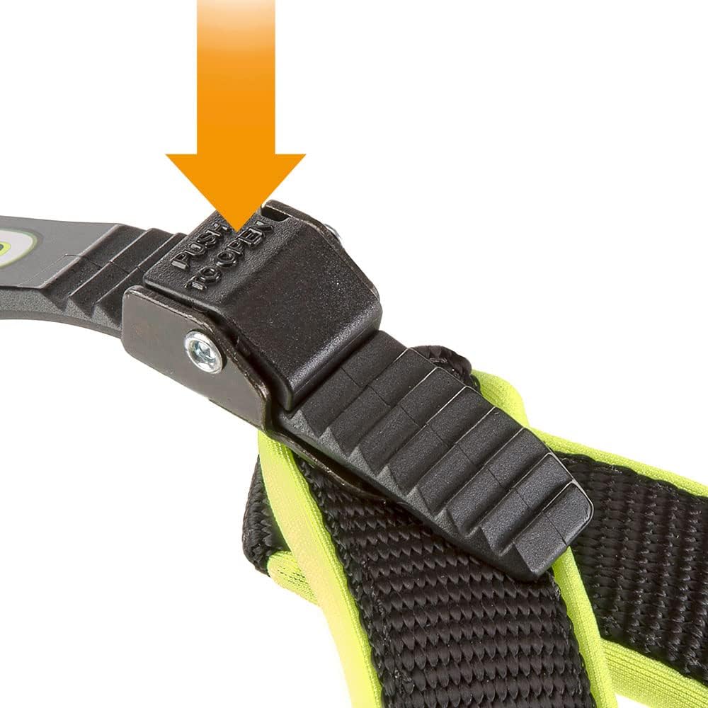 Ferplast Ergonomisches Hundegeschirr AGILA Fluo 3, ausgezeichnete Passform, Kordelzug-Verschluss, we
