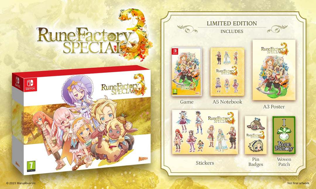Rune Factory 3 Special (Limited Edition)