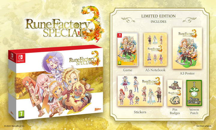 Rune Factory 3 Special (Limited Edition)