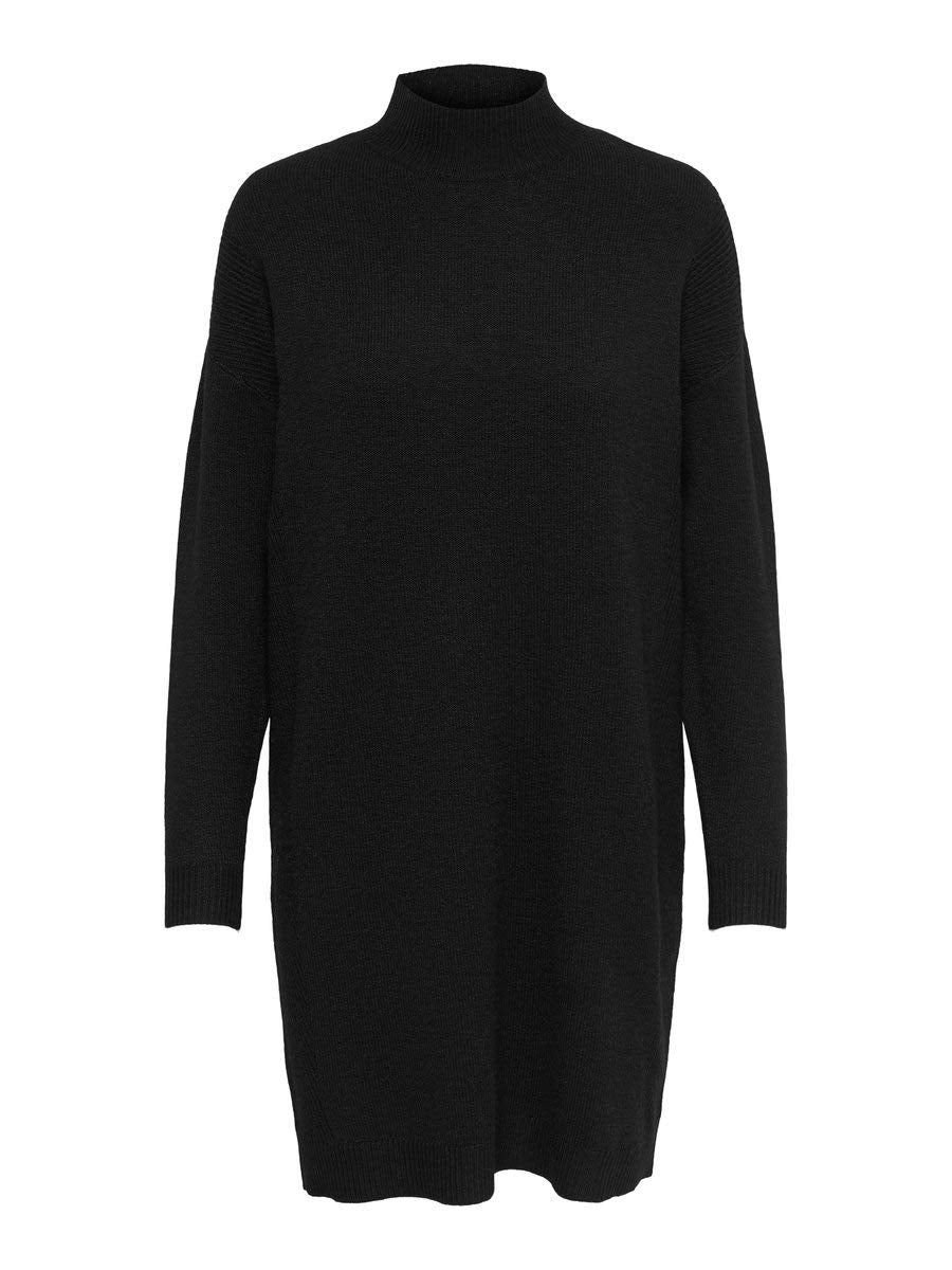 ONLY Female Strickkleid Loose Fit LBlack
