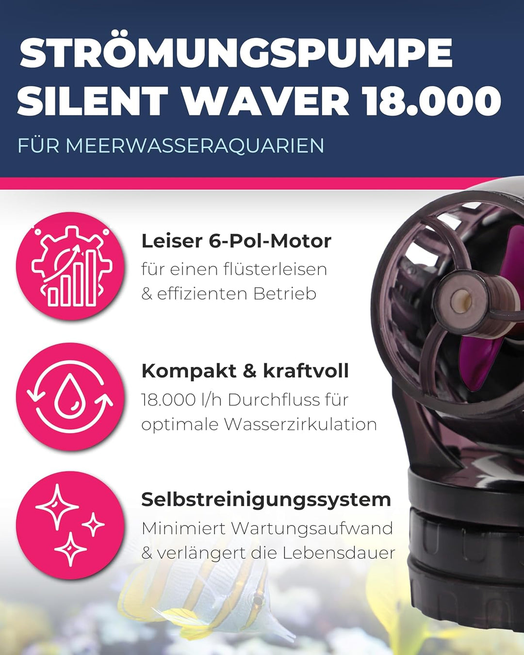 Dupla Marin Silent Waver SW 18.000