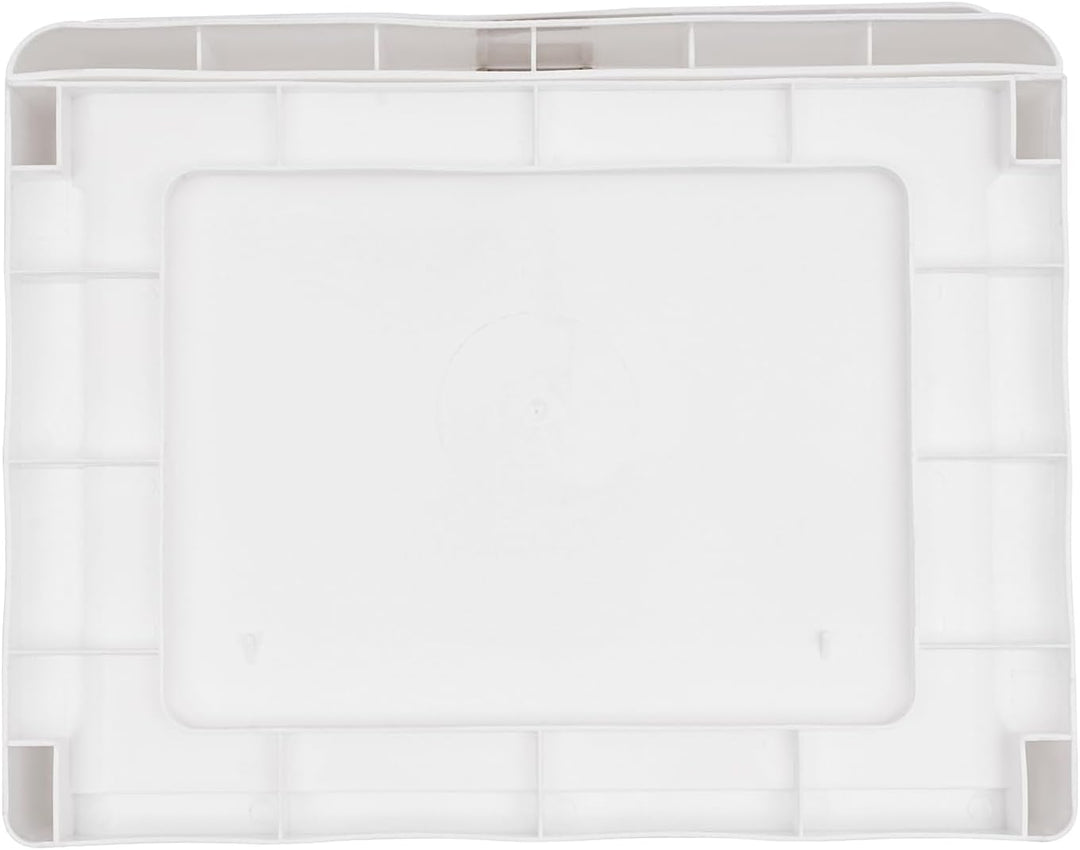 3/4 Lagen Aufbewahrungsbox Mit Schubladen Weiss Schreibtisch Organizer Modern Geeignet zur Aufbewahr