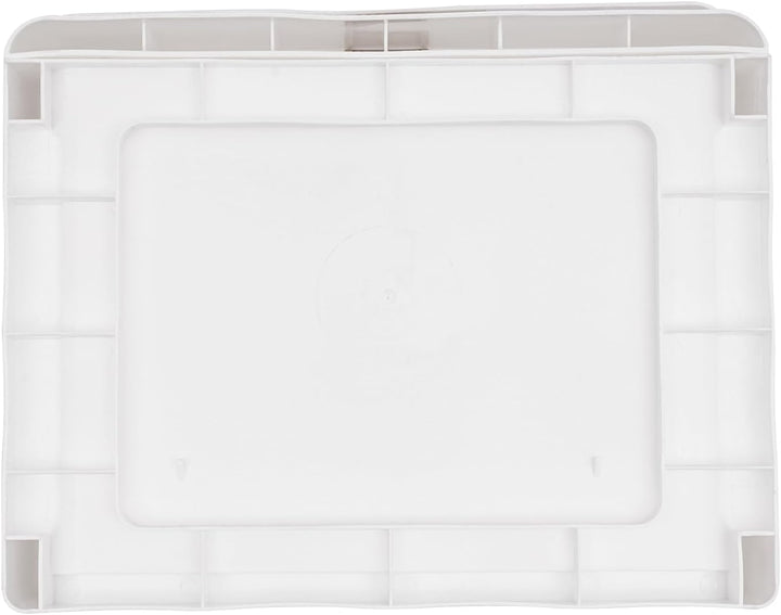 3/4 Lagen Aufbewahrungsbox Mit Schubladen Weiss Schreibtisch Organizer Modern Geeignet zur Aufbewahr