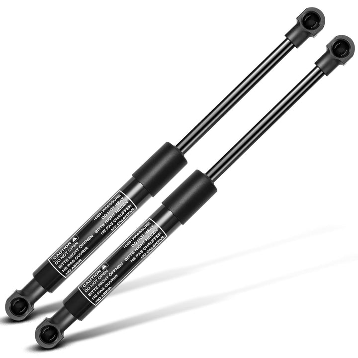 Frankberg 2x Universal Gasfeder Gasdruckdämpfer Gasdruckfeder Dämpfer 230N 405MM 168MM Schwarz