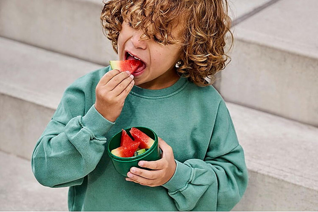Mepal | Kinder Obst- und Bento Box | Campus meets Fruits | Spülmaschinenfest &amp; BPA-frei | 300 &amp; 750