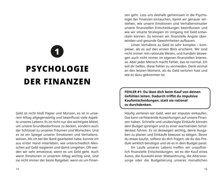 99 fatale Finanzfehler, die du auf keinen Fall machen solltest und wie du sie am besten vermeidest: