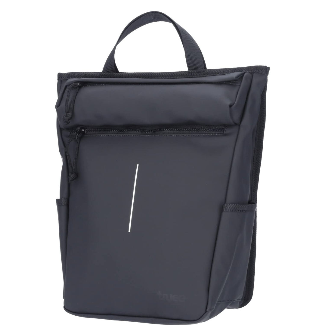 TheTrueC Freizeit Rucksack Urban schwarz