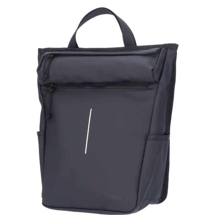 TheTrueC Freizeit Rucksack Urban schwarz