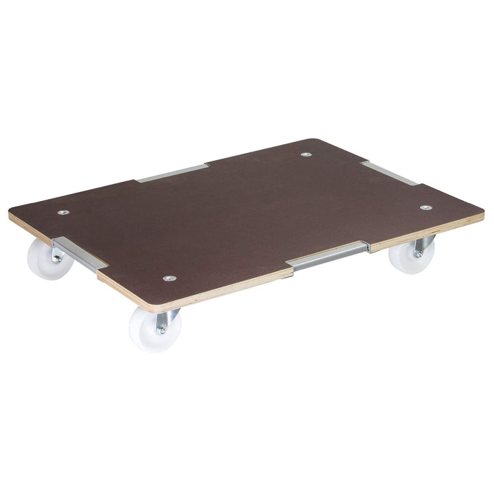 Wagner Transporthilfe MM 1379 I 80 x 60 x 13,5 cm - Tragkraft 400 kg I ideal für schwer beladene Sta