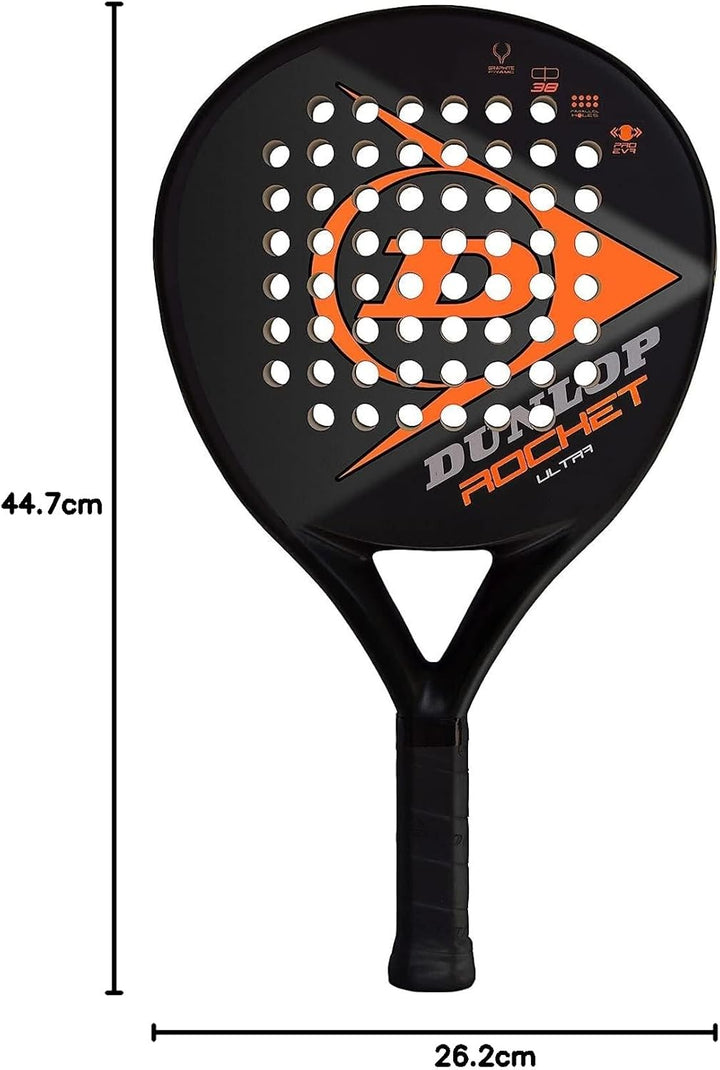 Dunlop Padelschläger Rocket Orange, Orange