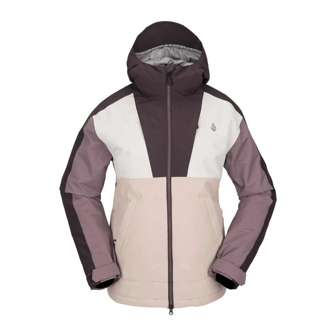 Volcom Damen Rossland Ins Jacket Jacke XS Sand, XS Sand