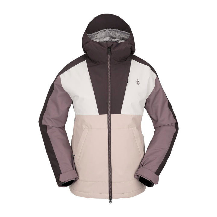 Volcom Damen Rossland Ins Jacket Jacke XS Sand, XS Sand