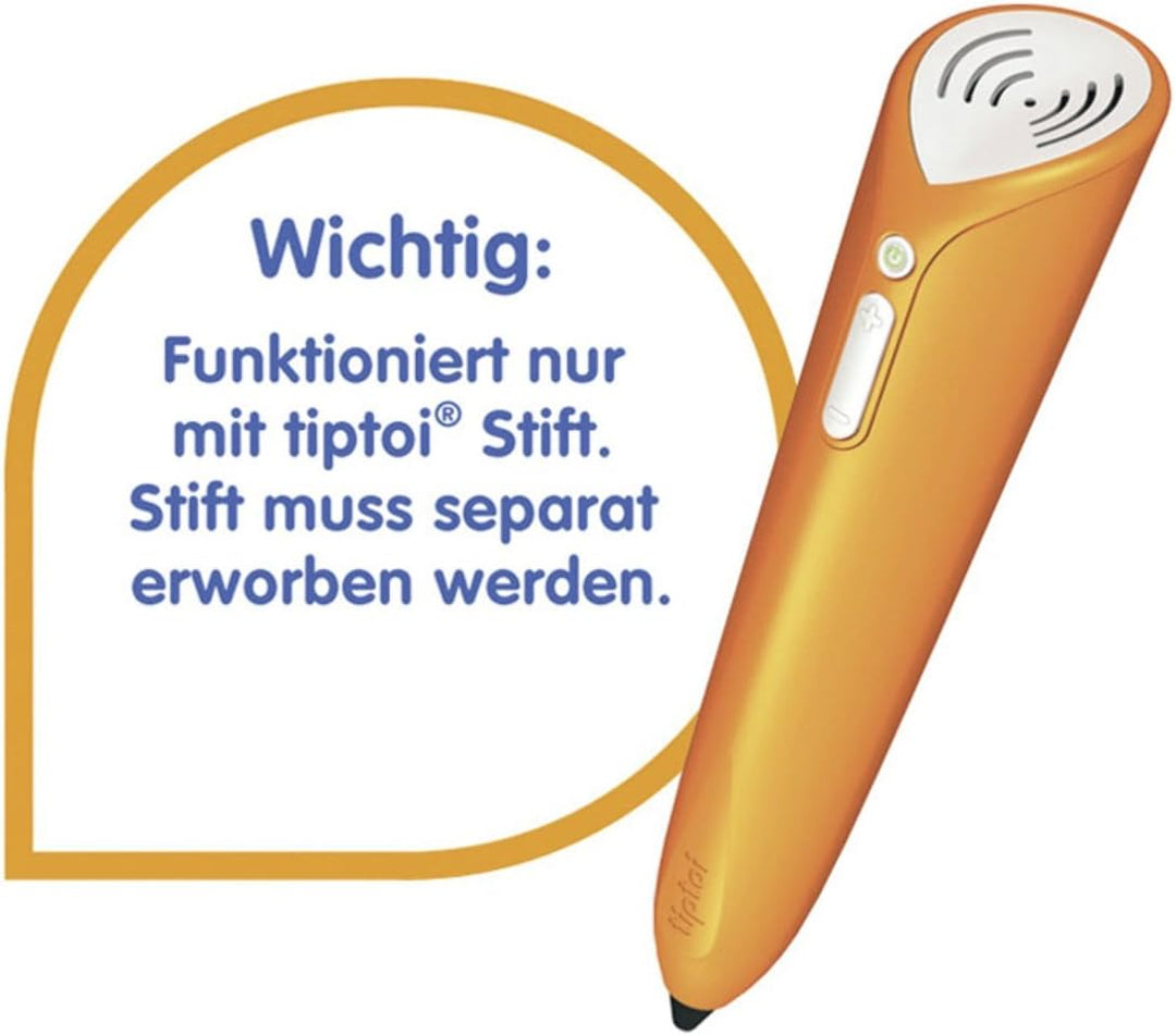 Ravensburger tiptoi ® Buch ab 4 Jahre | Erste Zahlen - Mein Lern-Spiel-Abenteuer + ABC Buchstaben Le