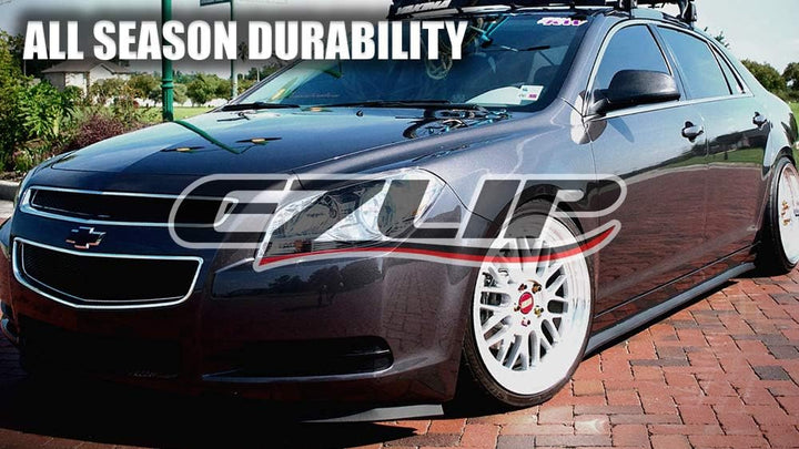 EZ Universal Seitenschweller Rocker Panel Ground Effects Kit &amp; Displayschutzfolie von EZ Lip