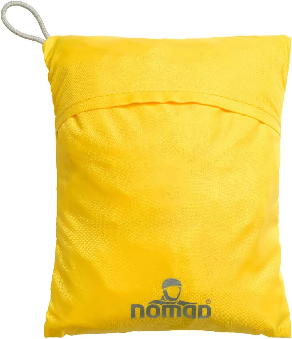NOMAD® 2-in-1 Regenschutz-Rucksack 50-80L | Rucksackhülle Wasserdicht | Auffällig und reflektierend