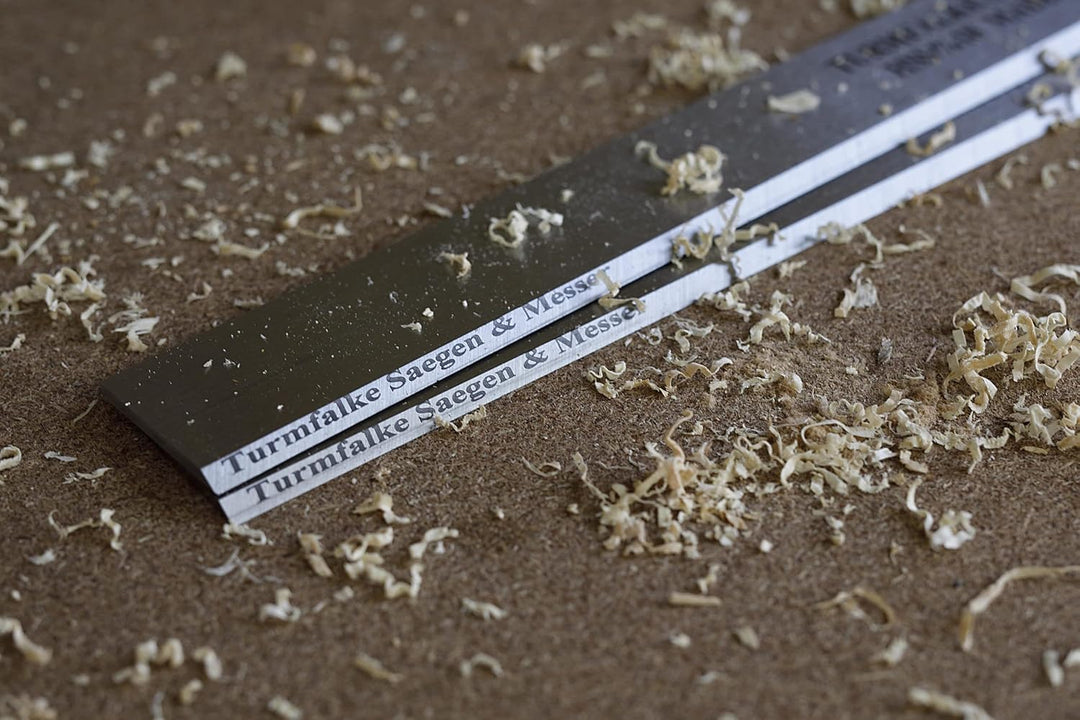 2 Stück Hobelmesser 330 x 20 x 3 mm HSS%18 Streifenhobelmesser