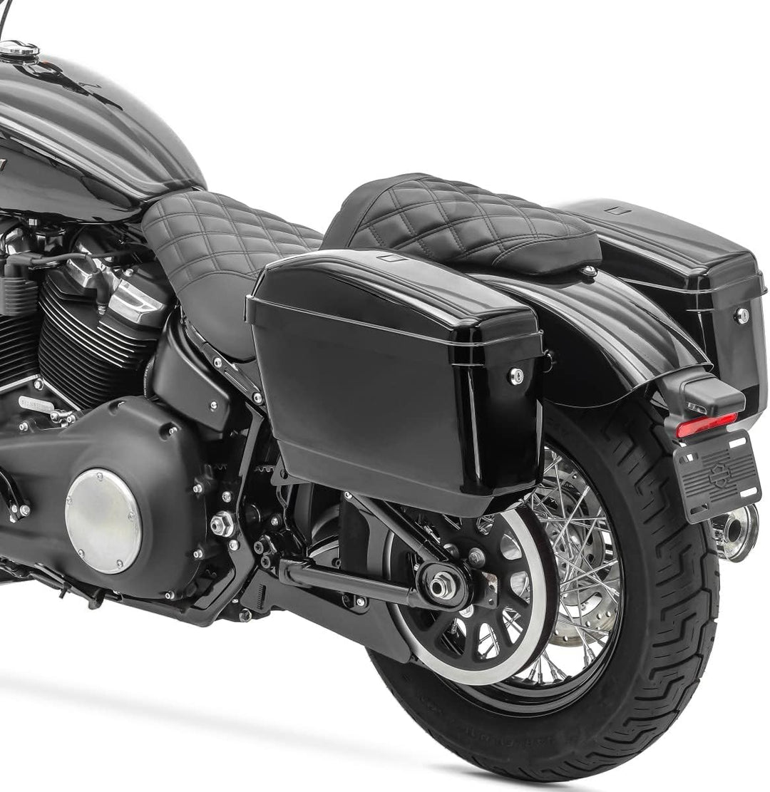 Seitenkoffer Nevada 20l für Chopper/Custombike Classic CB43354