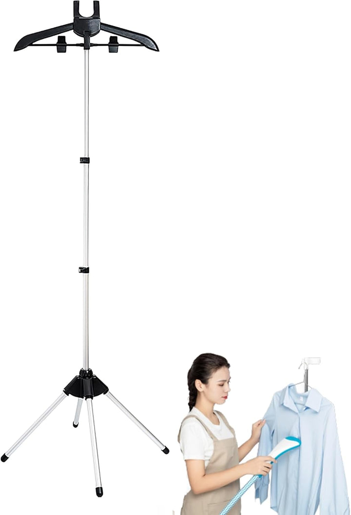 Kleiderbügelhalter für Kleidungsdampfer, Kleiderbügel für tragbare Kleidungsdampfglätter - Bügelstän