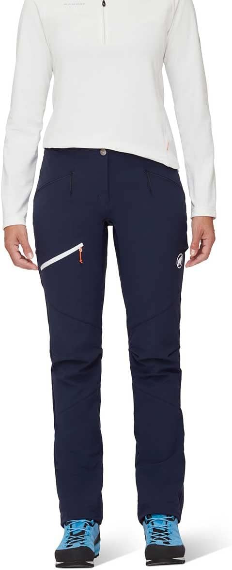 Mammut Damen Taiss Hose EU 42 SHORT Marine, EU 42 SHORT Marine