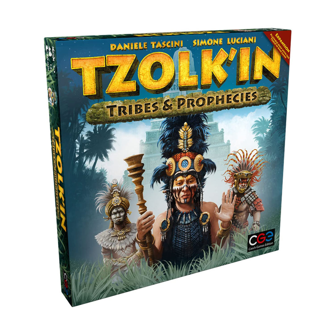 Tzolk'in - The Mayan Calendar: Tribes & Prophecies | CGE | English | 13+ Age | 2-5 Player