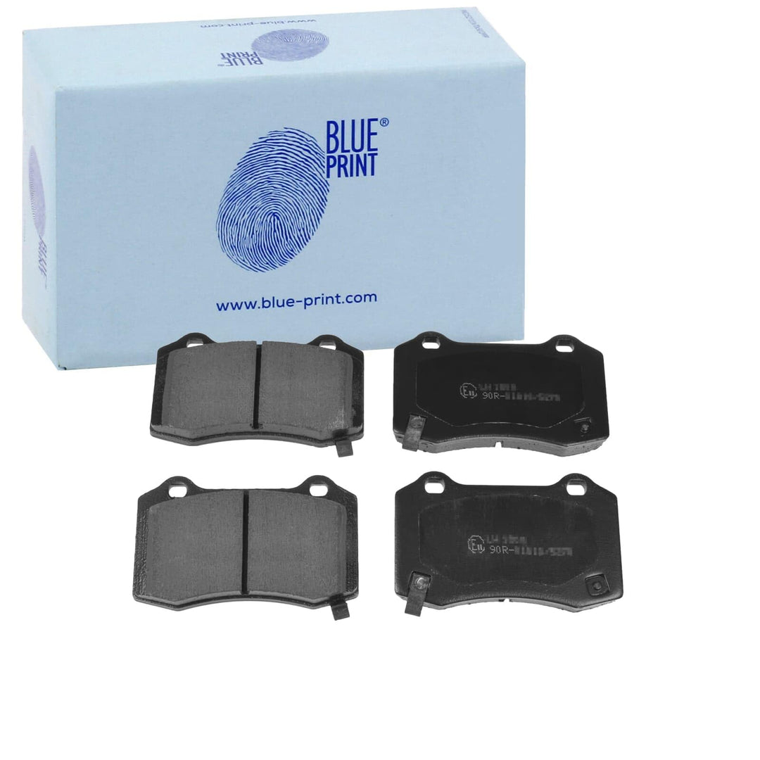 Blue Print ADA104206 Bremsbelagsatz , 1 Stück