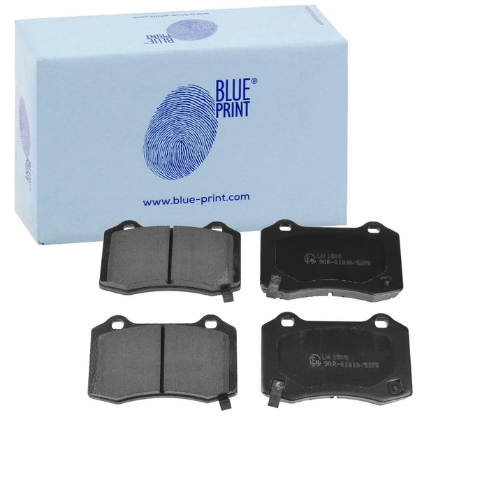 Blue Print ADA104206 Bremsbelagsatz , 1 Stück